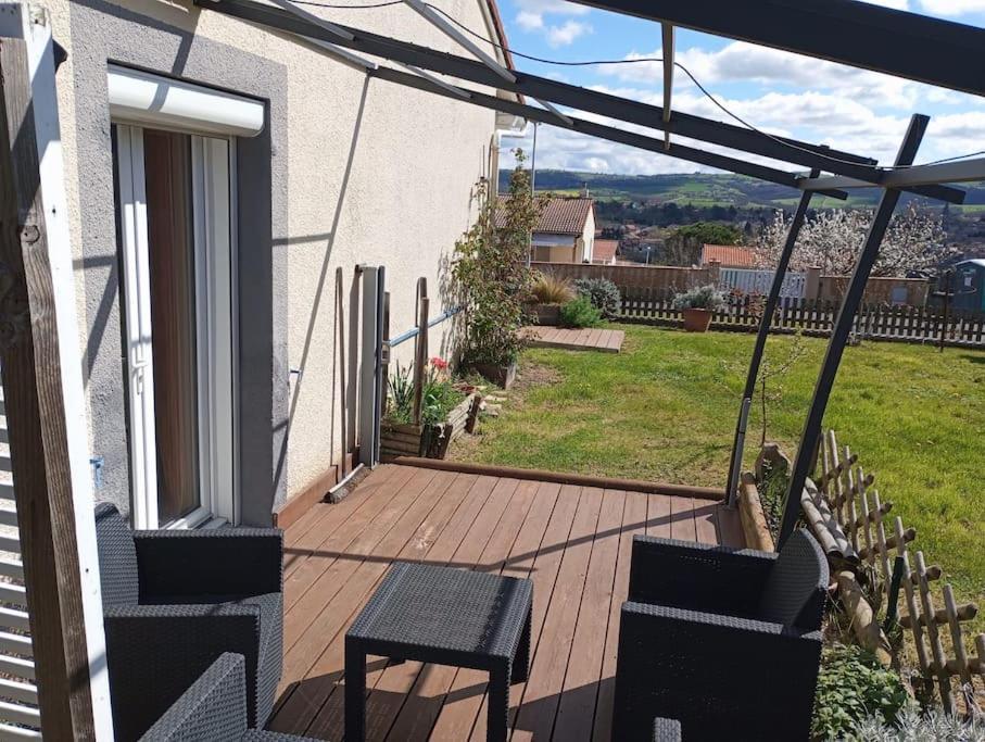Maison 6 Personnes Billom 外观 照片
